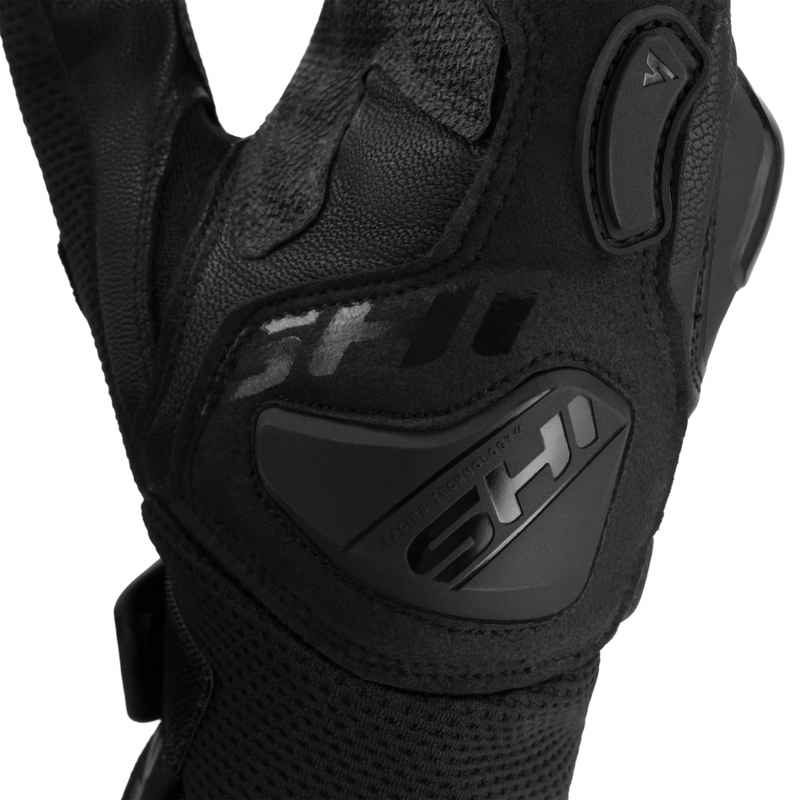 Rękawice motocyklowe damskie Shima Spark 3.0 czarne