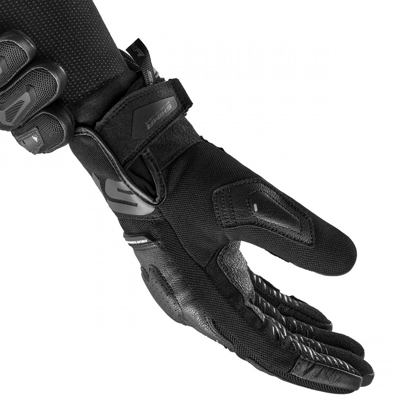 Rękawice motocyklowe Shima Blaze 3.0 czarne