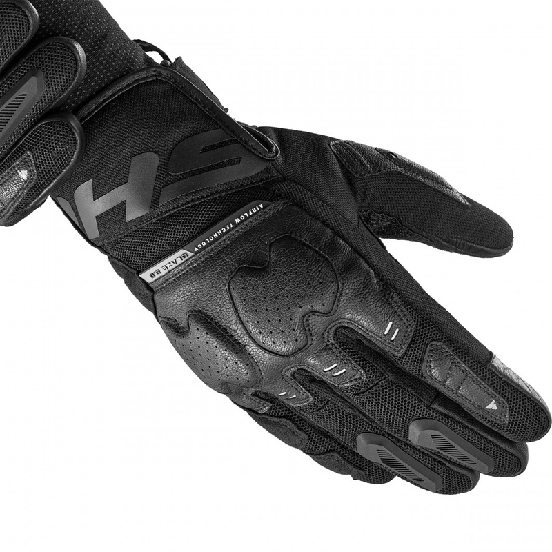 Rękawice motocyklowe Shima Blaze 3.0 czarne