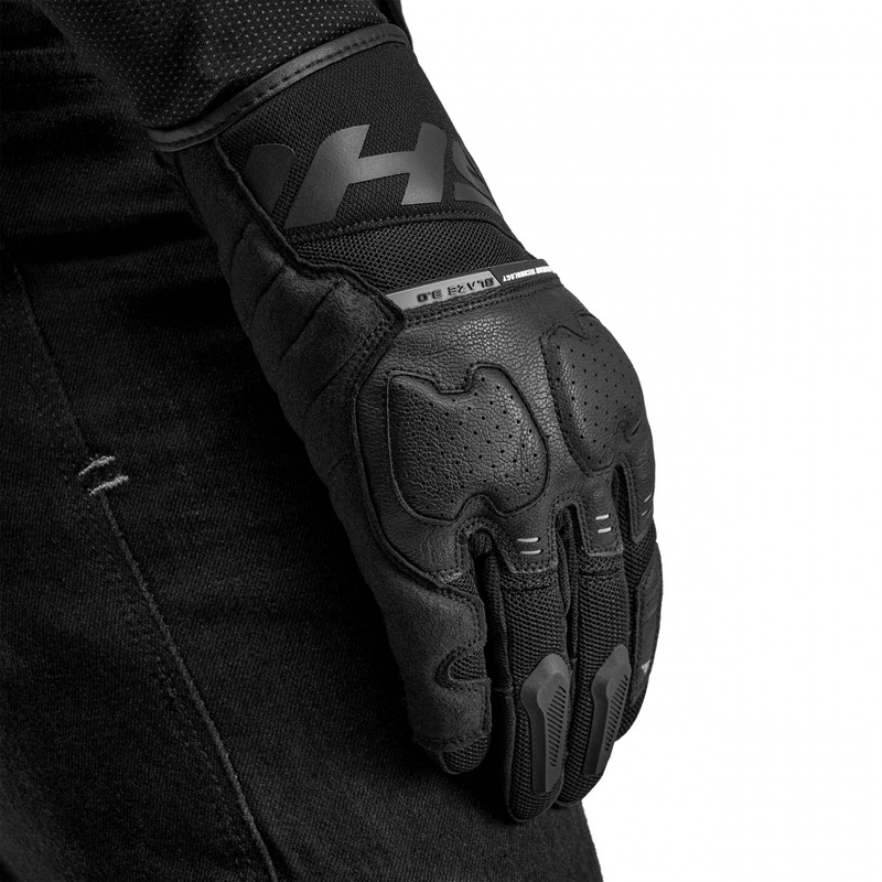 Rękawice motocyklowe Shima Blaze 3.0 czarne