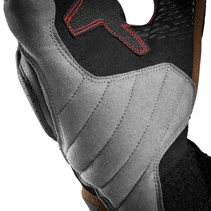 Rękawice motocyklowe Shima Blaze 3.0 brązowe