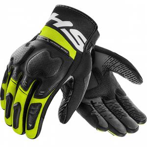 Rękawice motocyklowe Shima Blaze 3.0 fluorescencyjne żółte