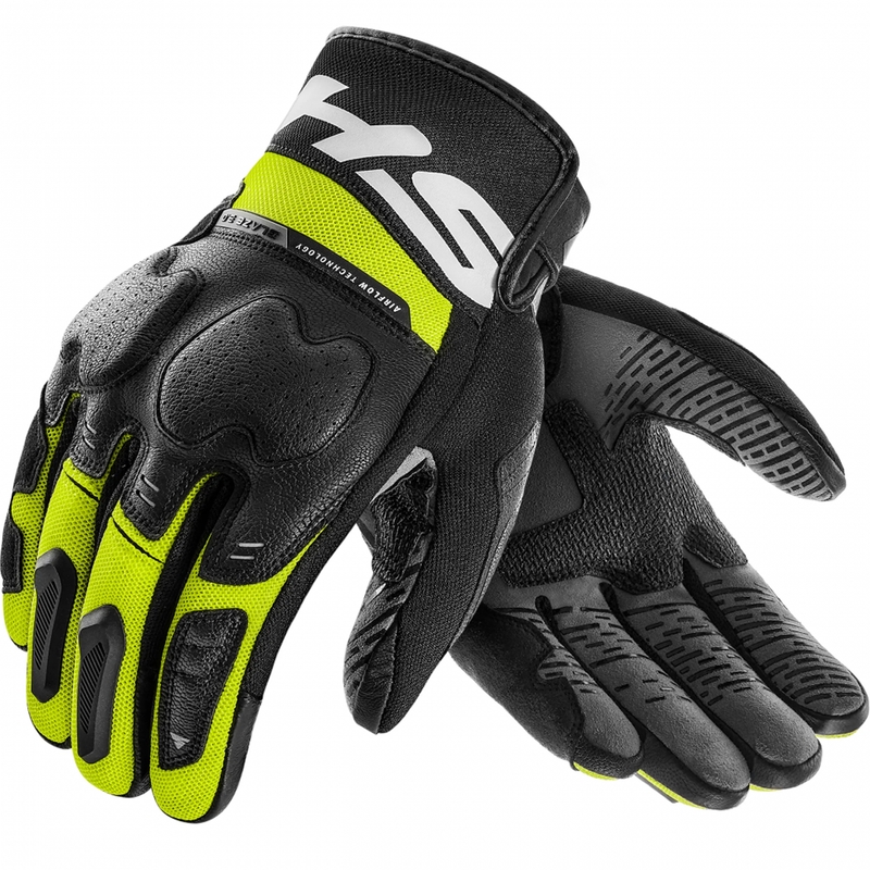 Rękawice motocyklowe Shima Blaze 3.0 fluorescencyjne żółte