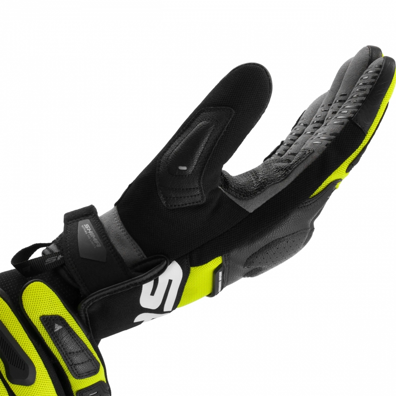 Rękawice motocyklowe Shima Blaze 3.0 fluorescencyjne żółte