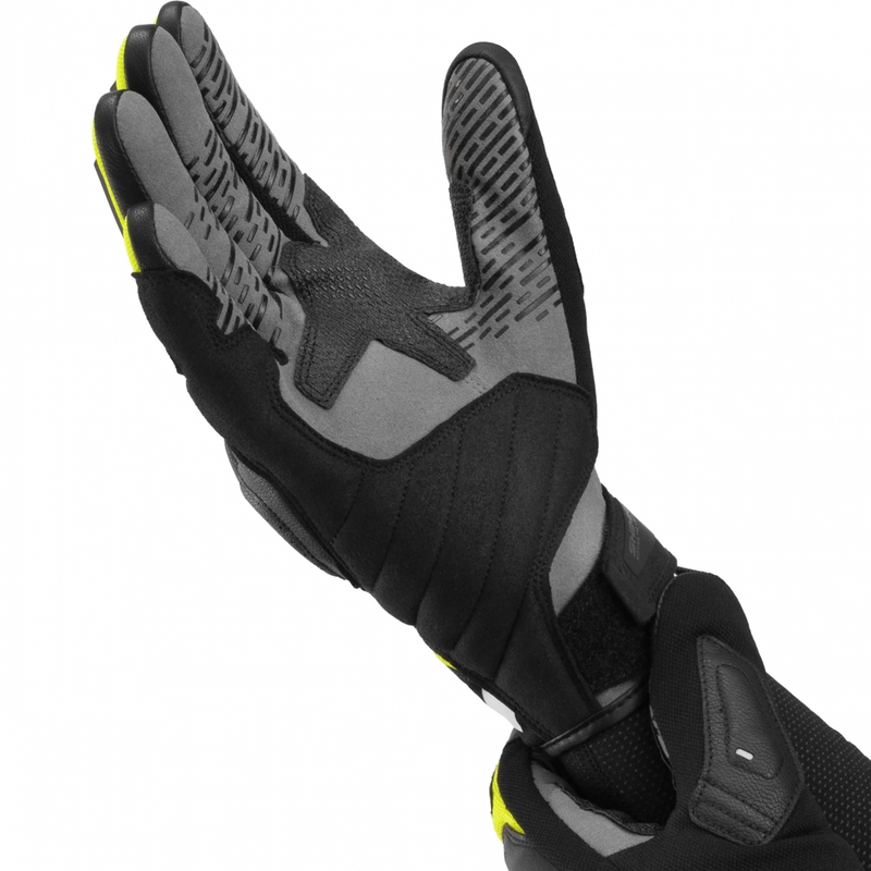 Rękawice motocyklowe Shima Blaze 3.0 fluorescencyjne żółte