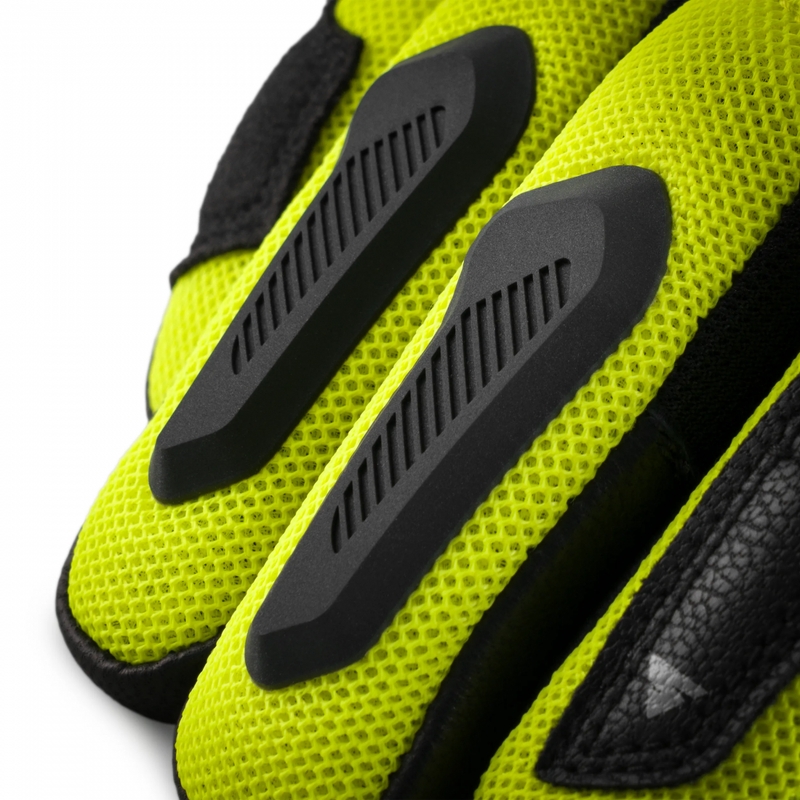 Rękawice motocyklowe Shima Blaze 3.0 fluorescencyjne żółte