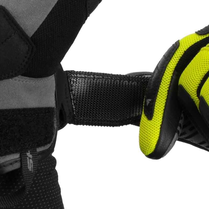 Rękawice motocyklowe Shima Blaze 3.0 fluorescencyjne żółte