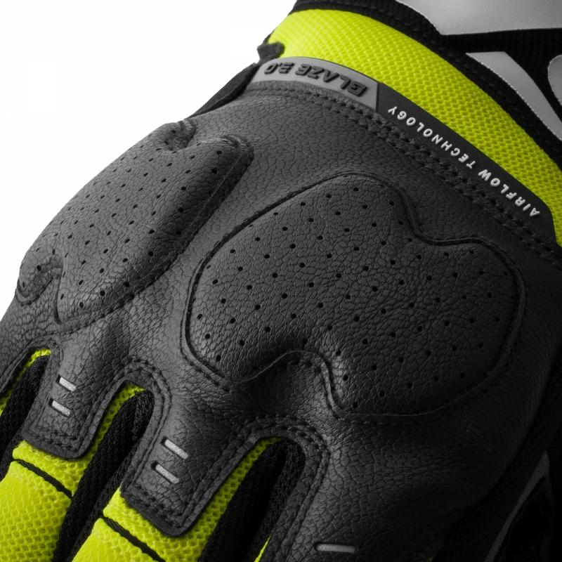 Rękawice motocyklowe Shima Blaze 3.0 fluorescencyjne żółte