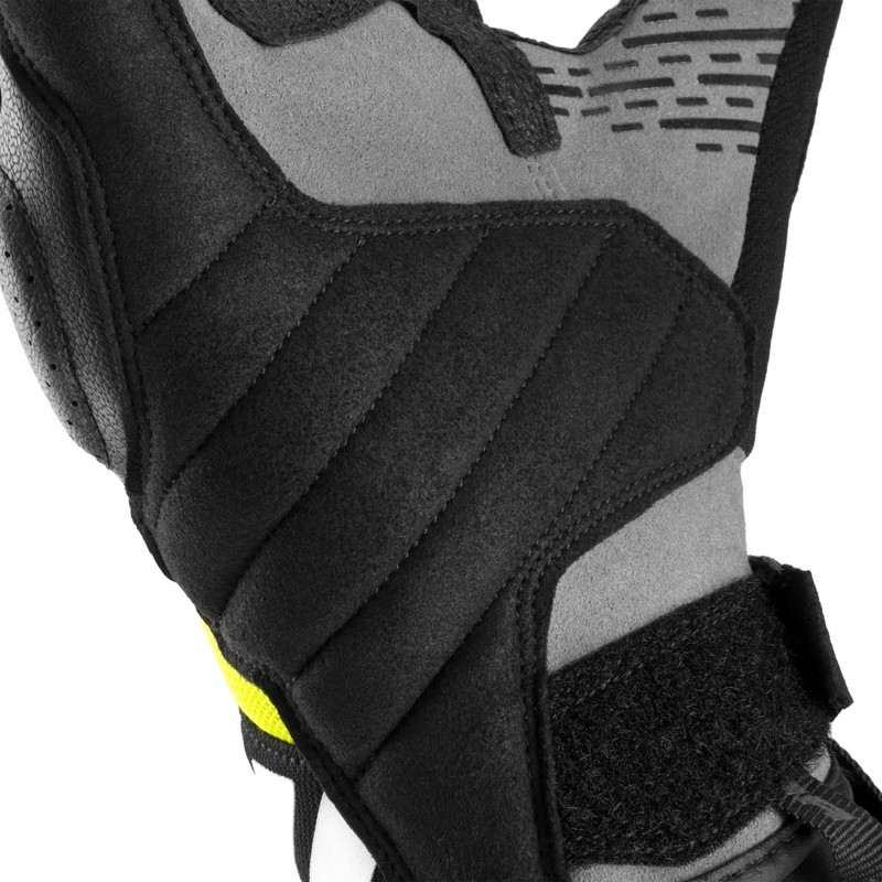 Rękawice motocyklowe Shima Blaze 3.0 fluorescencyjne żółte