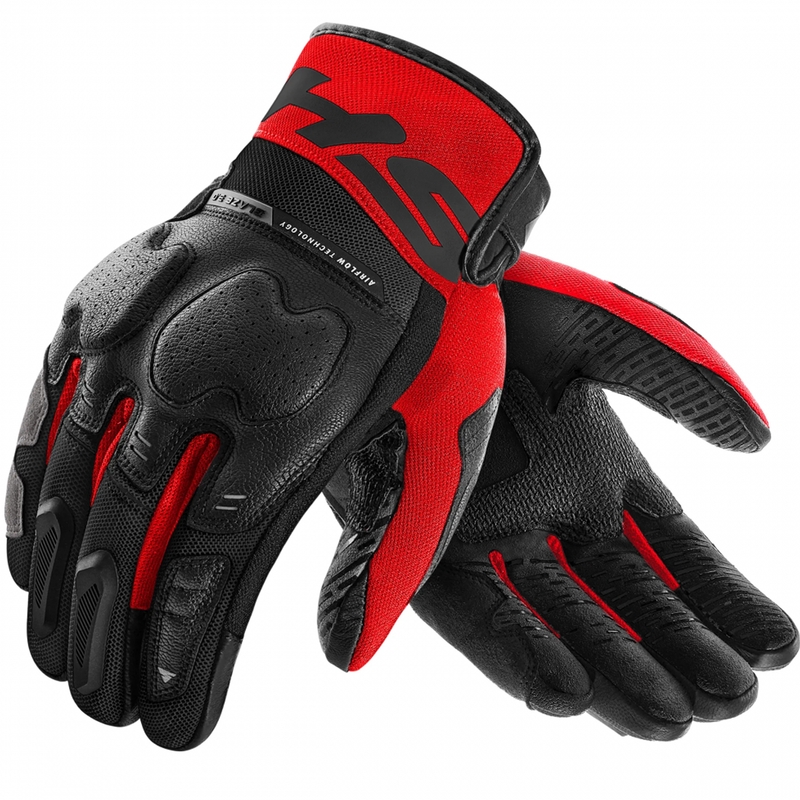 Rękawice motocyklowe Shima Blaze 3.0 czerwone