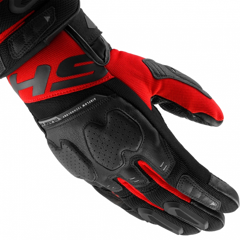Rękawice motocyklowe Shima Blaze 3.0 czerwone