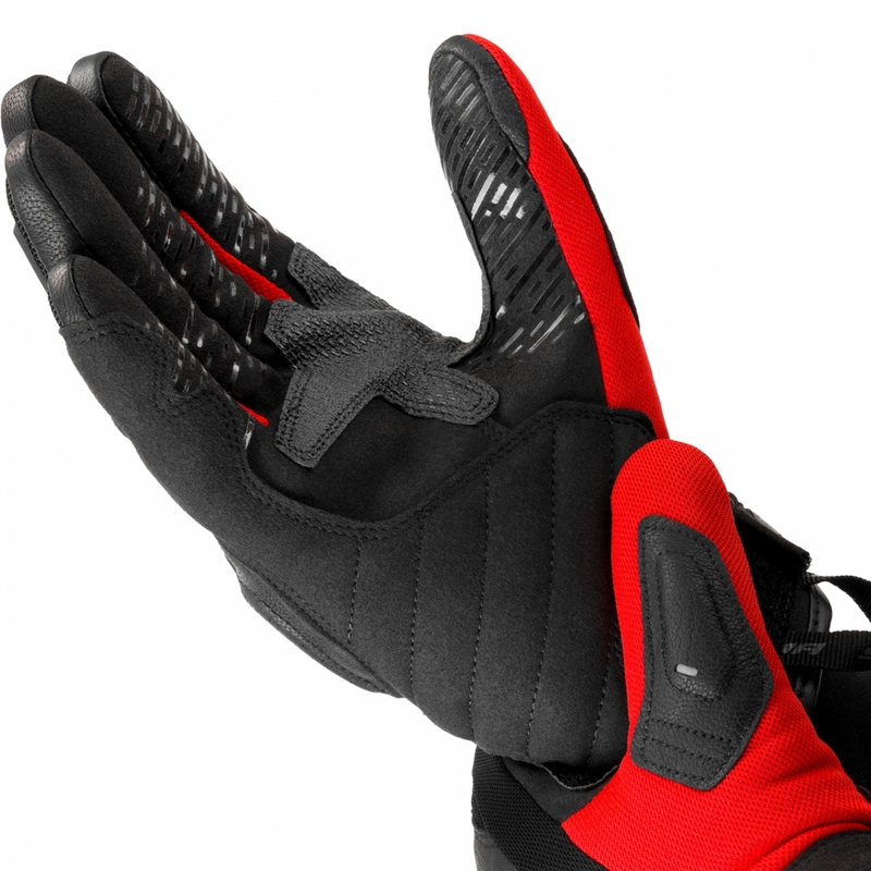Rękawice motocyklowe Shima Blaze 3.0 czerwone