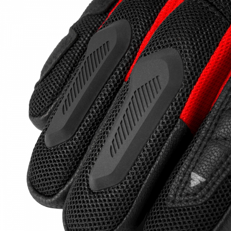 Rękawice motocyklowe Shima Blaze 3.0 czerwone