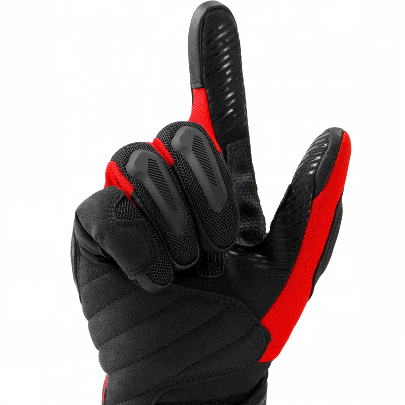 Rękawice motocyklowe Shima Blaze 3.0 czerwone