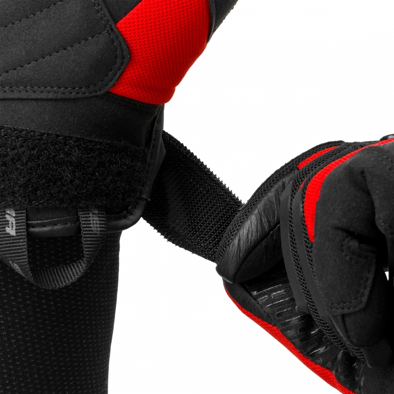Rękawice motocyklowe Shima Blaze 3.0 czerwone