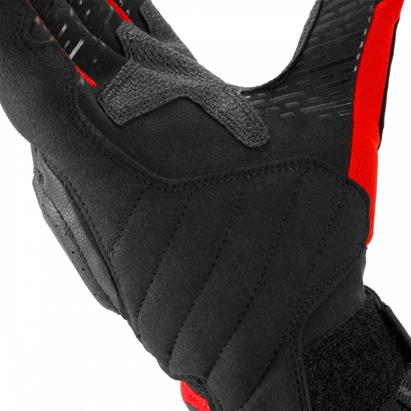 Rękawice motocyklowe Shima Blaze 3.0 czerwone