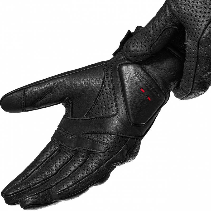Rękawice motocyklowe Shima Bullet 3.0 czarne