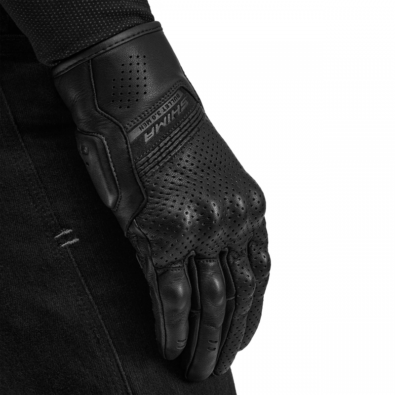 Rękawice motocyklowe Shima Bullet 3.0 czarne