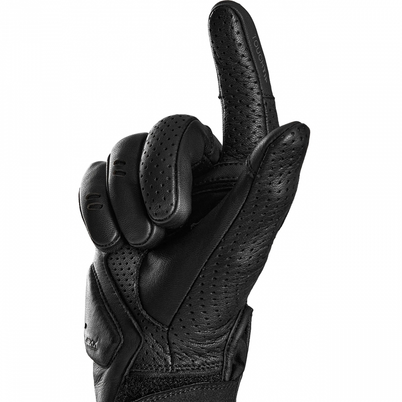 Rękawice motocyklowe Shima Bullet 3.0 czarne