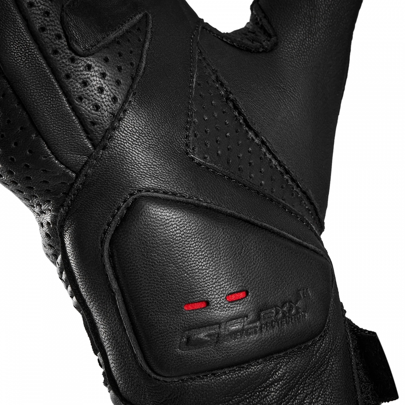 Rękawice motocyklowe Shima Bullet 3.0 czarne