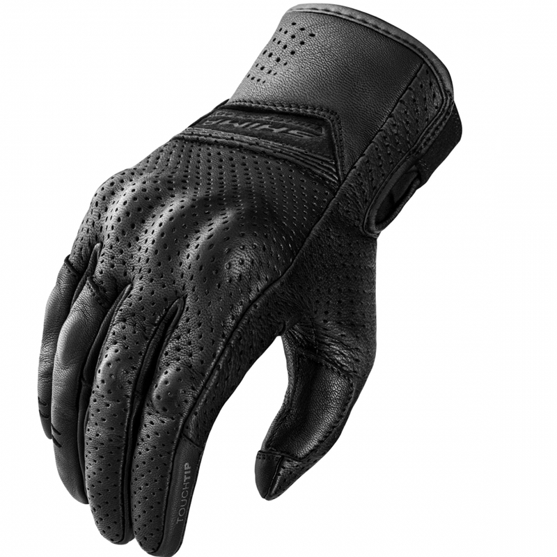 Rękawice motocyklowe damskie Shima Bullet 3.0 czarne