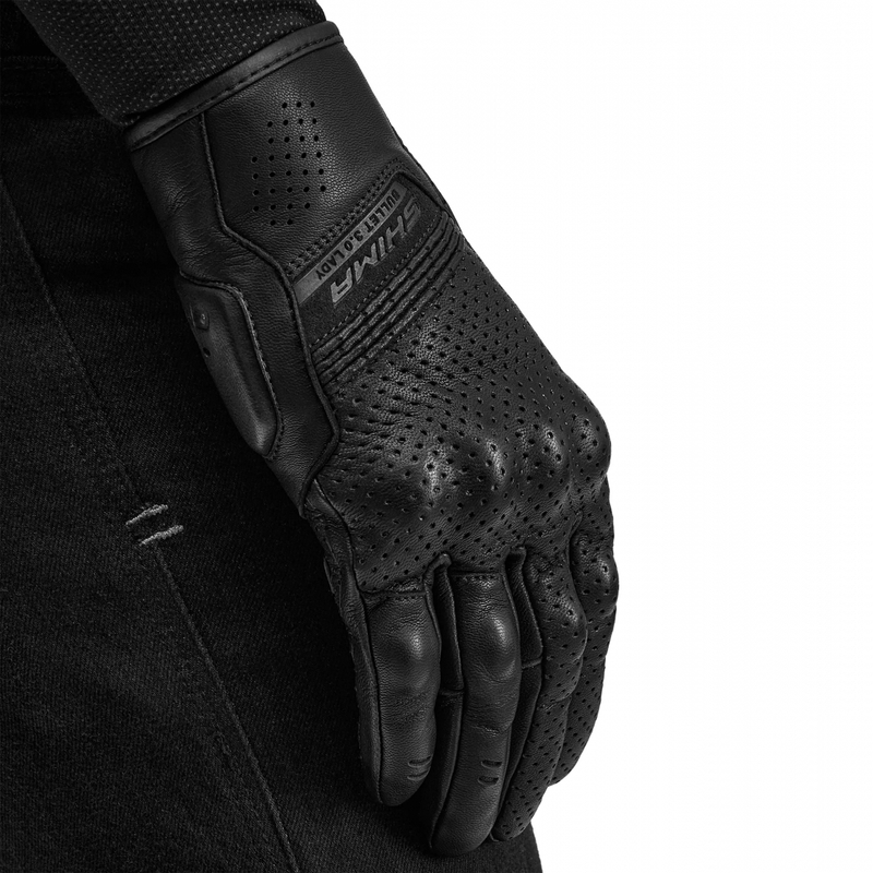 Rękawice motocyklowe damskie Shima Bullet 3.0 czarne