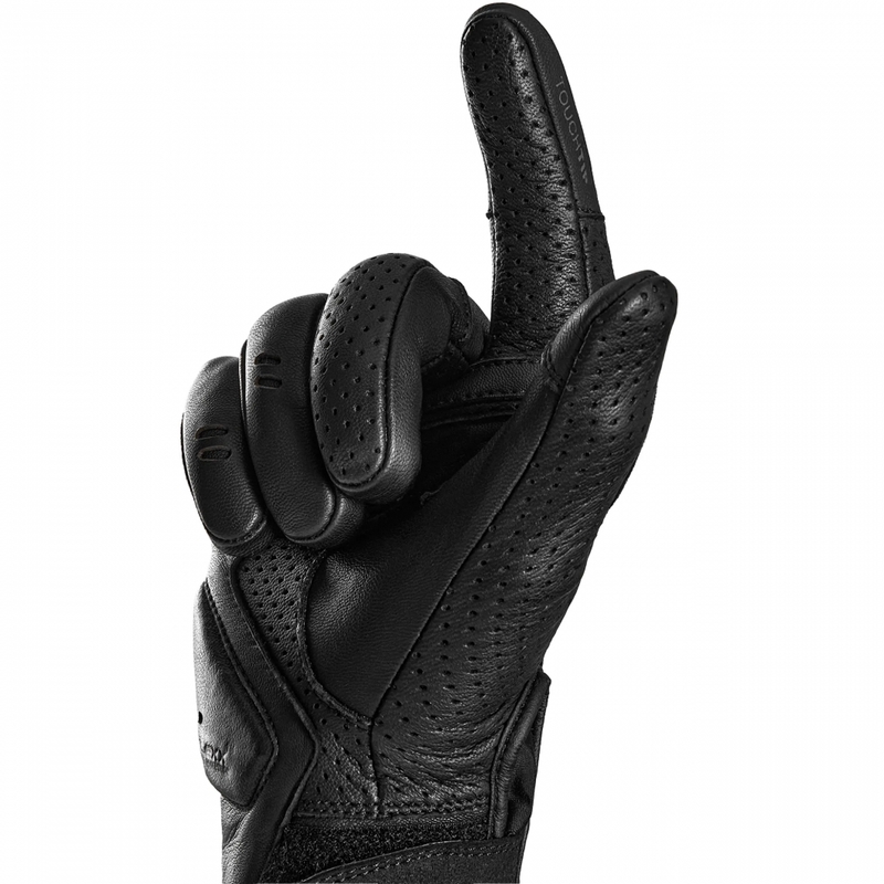 Rękawice motocyklowe damskie Shima Bullet 3.0 czarne