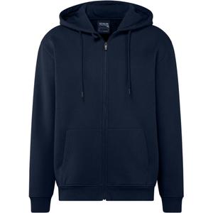 Bluza z kapturem Red Bull Racing Core Zip F805 niebieska