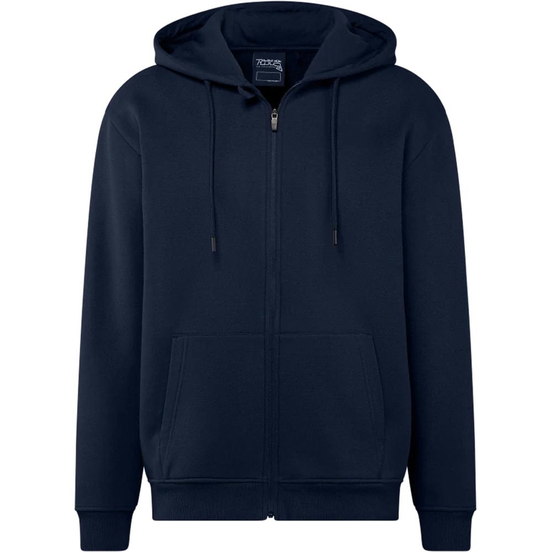 Bluza z kapturem Red Bull Racing Core Zip F805 niebieska