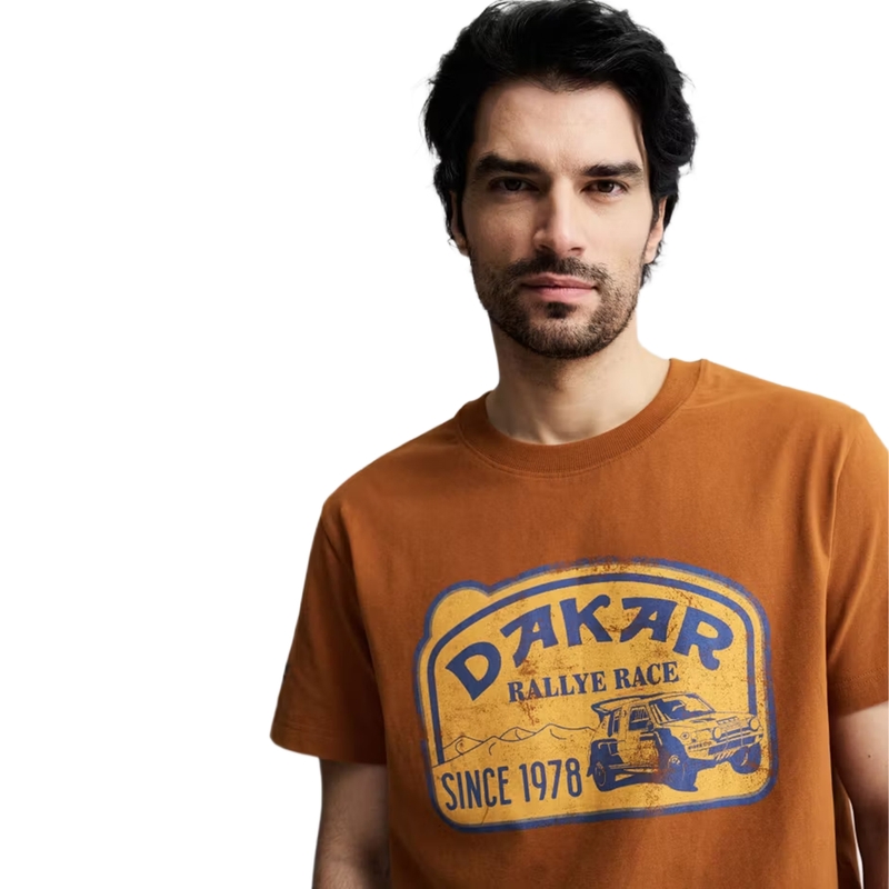 Koszulka Dakar Truck brązowa