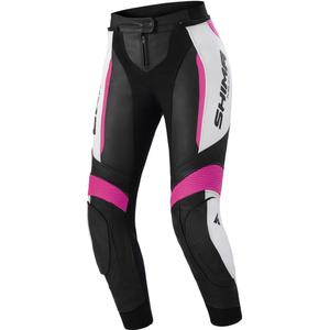 Spodnie motocyklowe damskie Shima Miura 2.0 czarno-fluo róż