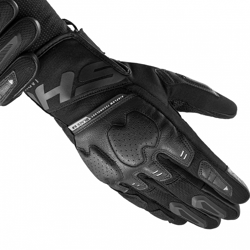 Rękawice motocyklowe damskie Shima Blaze 3.0 czarne