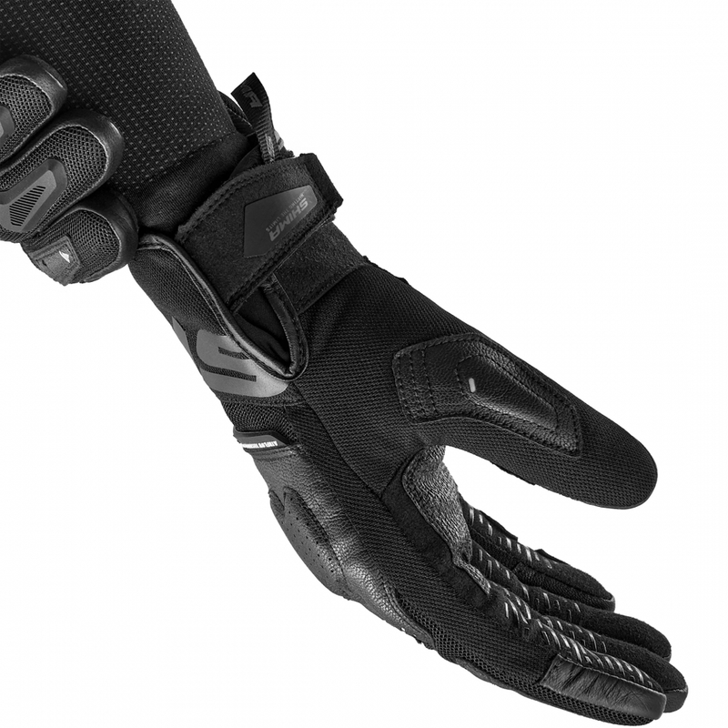 Rękawice motocyklowe damskie Shima Blaze 3.0 czarne