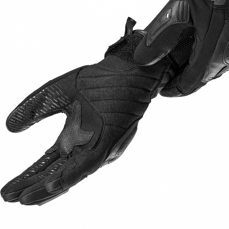 Rękawice motocyklowe damskie Shima Blaze 3.0 czarne