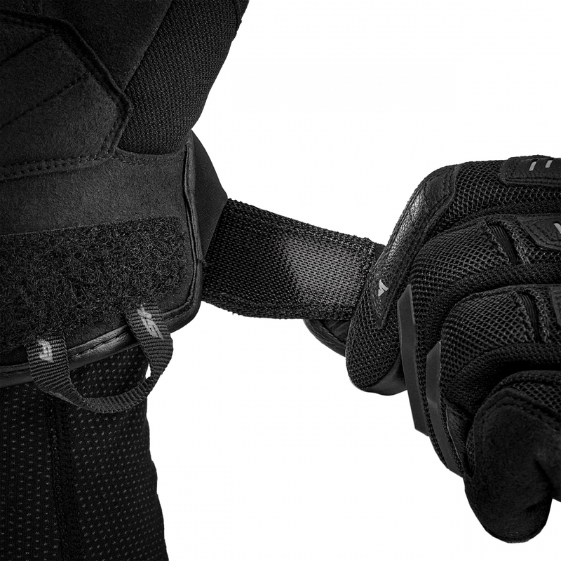 Rękawice motocyklowe damskie Shima Blaze 3.0 czarne