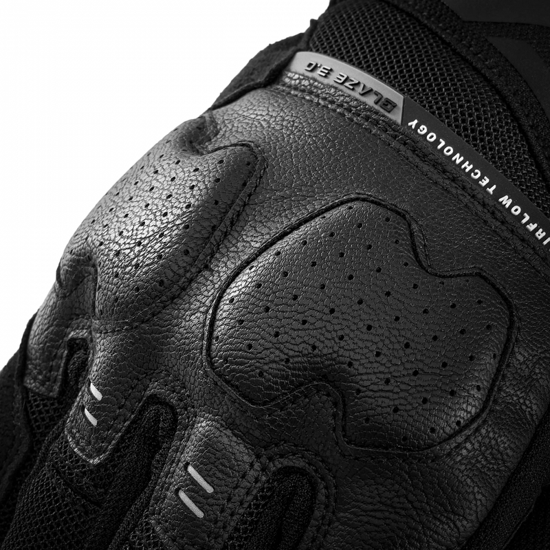 Rękawice motocyklowe damskie Shima Blaze 3.0 czarne