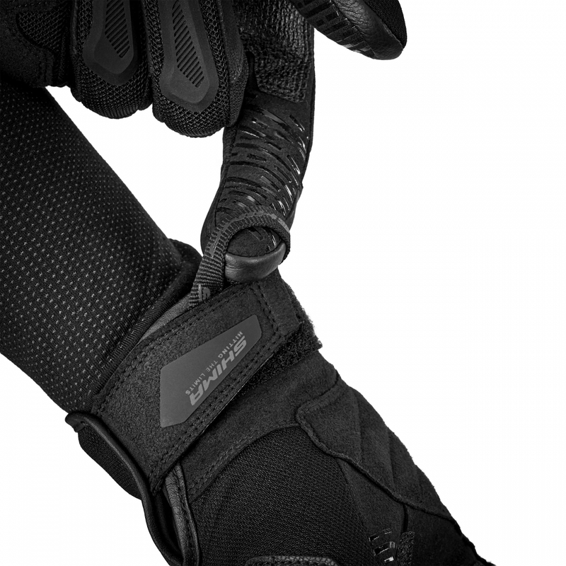 Rękawice motocyklowe damskie Shima Blaze 3.0 czarne