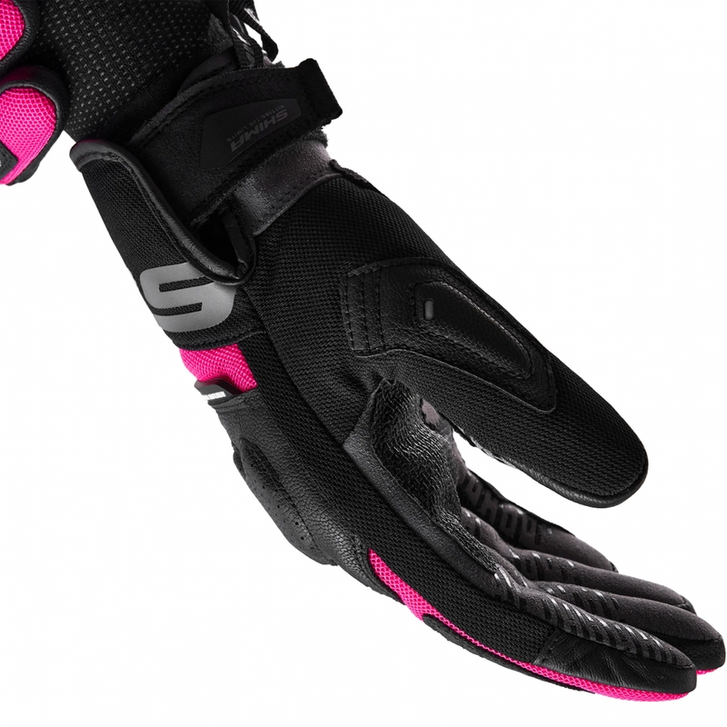 Rękawice motocyklowe damskie Shima Blaze 3.0 różowe
