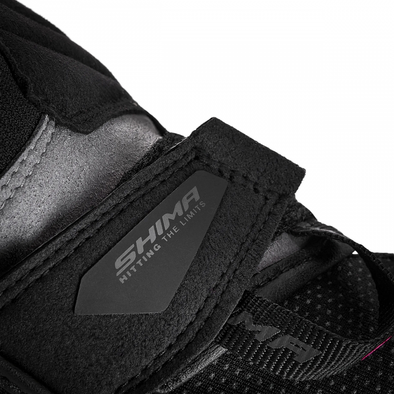 Rękawice motocyklowe damskie Shima Blaze 3.0 różowe