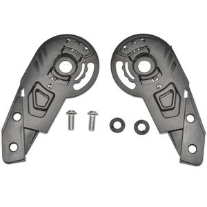 Mechanizm wizjera kasku motocyklowego NOX N967 czarny