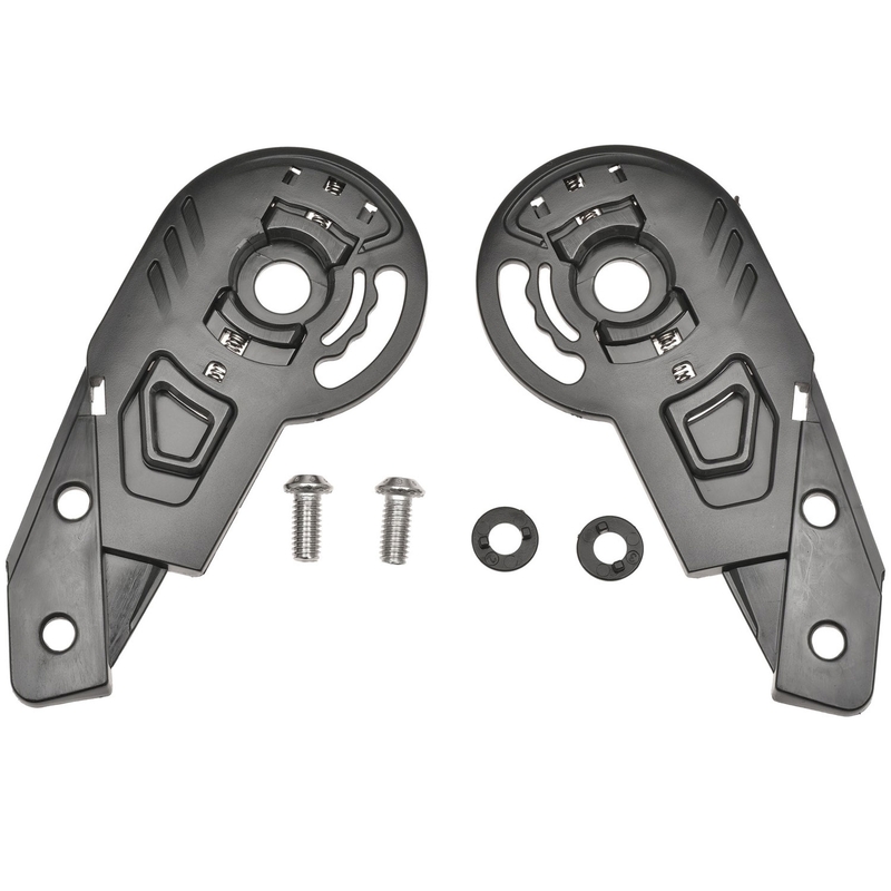 Mechanizm wizjera kasku motocyklowego NOX N967 czarny