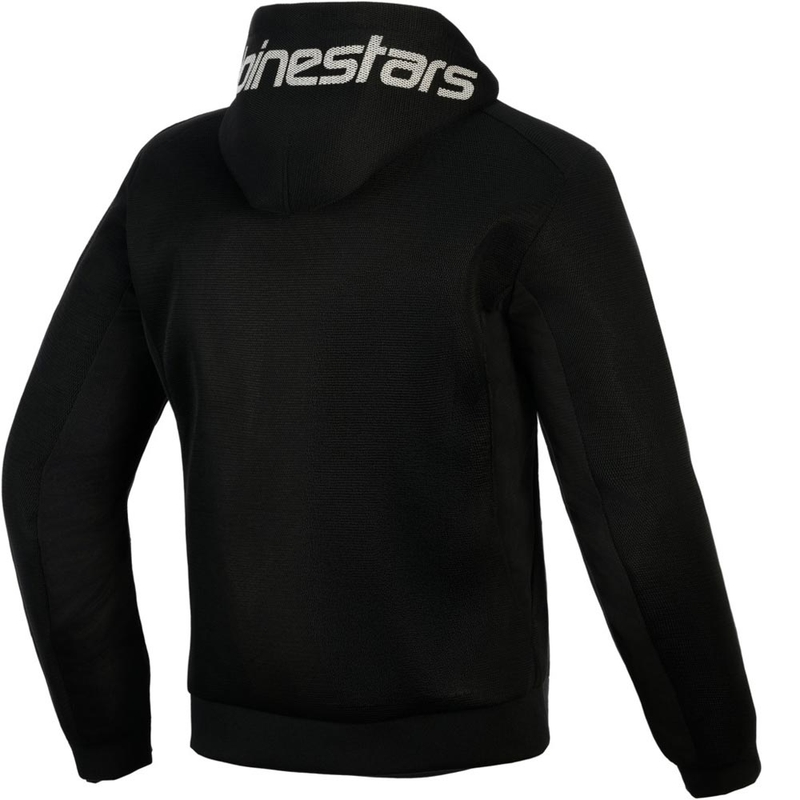 Bluza motocyklowa Alpinestars Chrome Superairflow czarno-ciemnoszaro-biała
