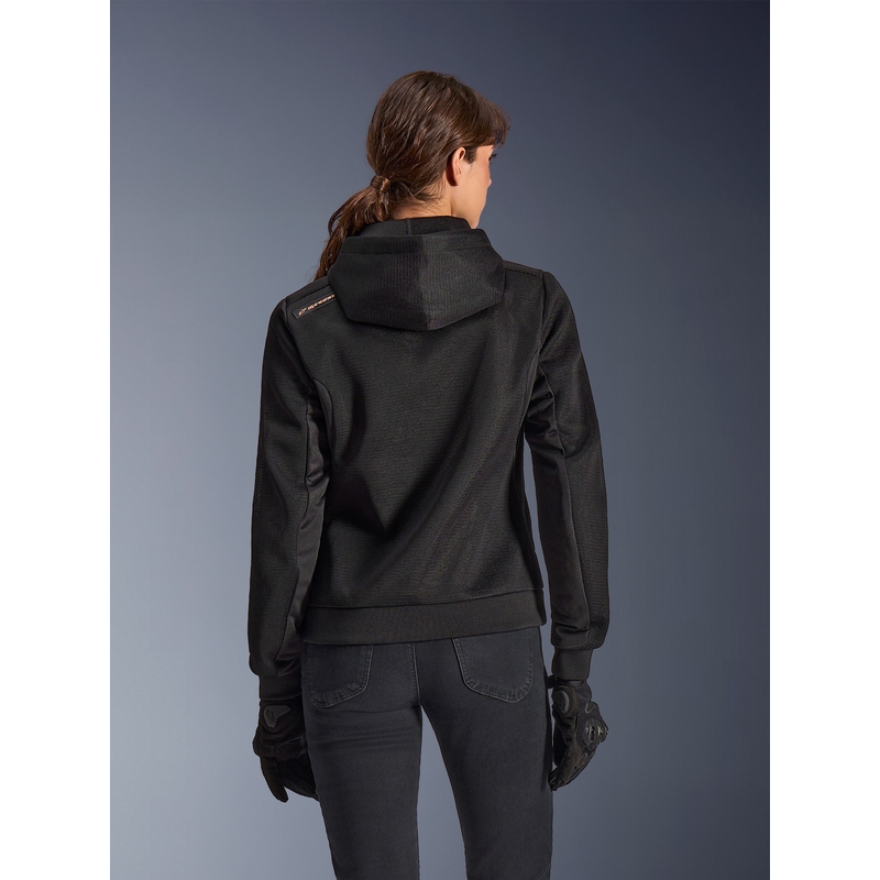 Kurtka motocyklowa damska Alpinestars Stella Chrome Superairflow czarno-miedziana