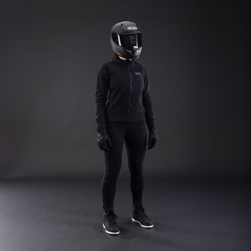 Kurtka motocyklowa Oxford Armourlite AA Contour damska czarna