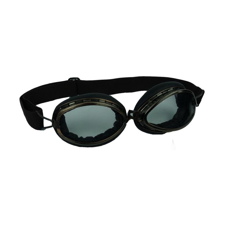 Okulary na motocyklu ARC Google retro 2