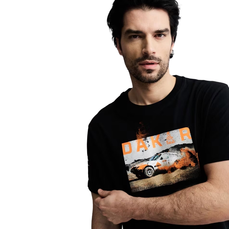 Koszulka Dakar Ride A czarna