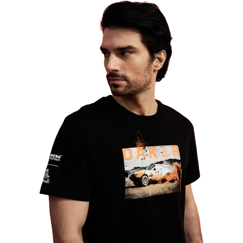 Koszulka Dakar Ride A czarna