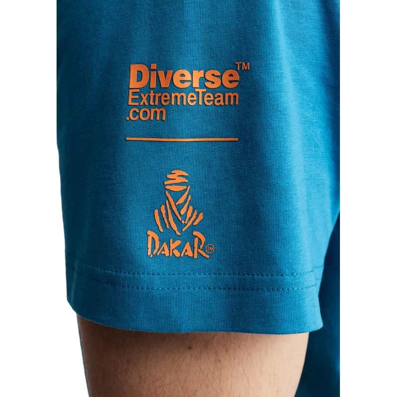 Koszulka Dakar Logo 263 niebieska