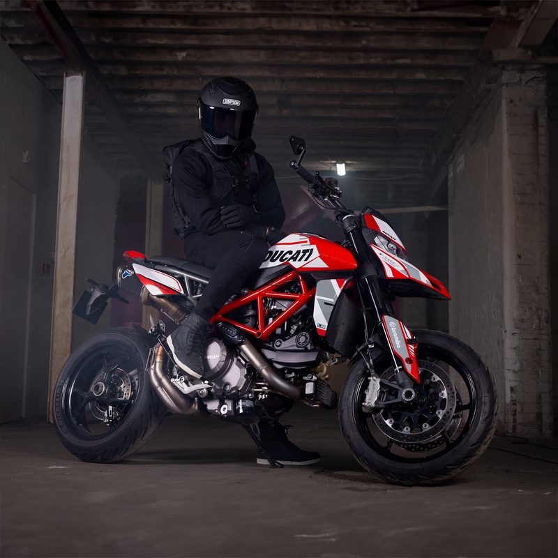 Kalhoty na motorku Oxford Armourlite AA Joggers černé