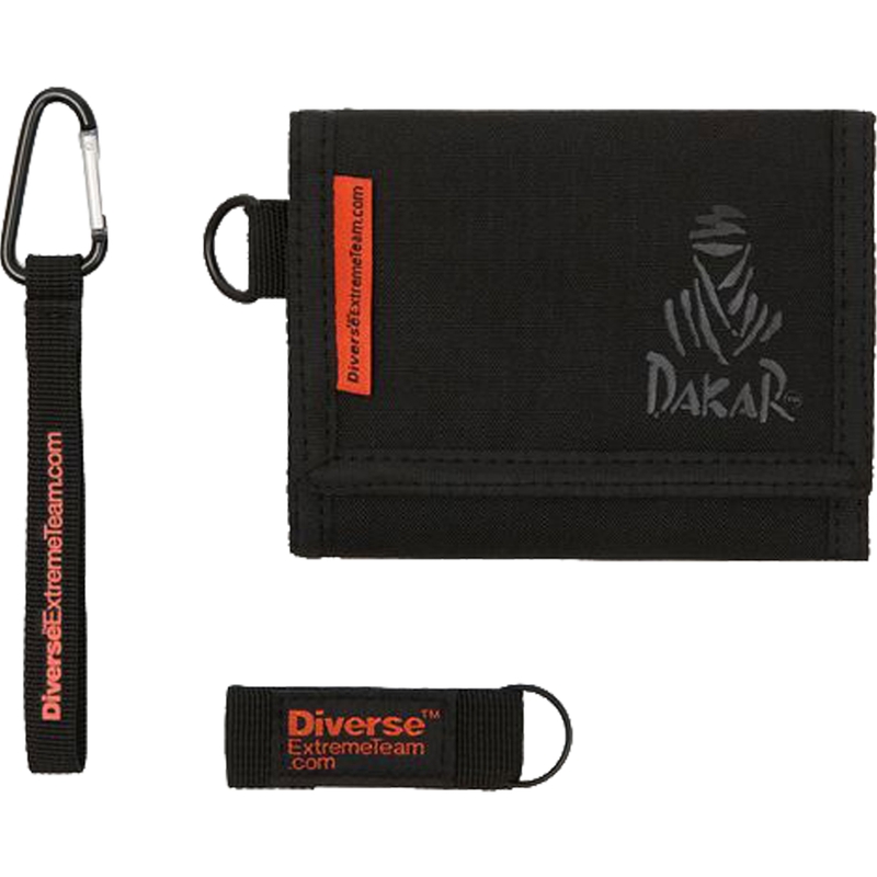 Portfel Dakar Turner 263 czarny